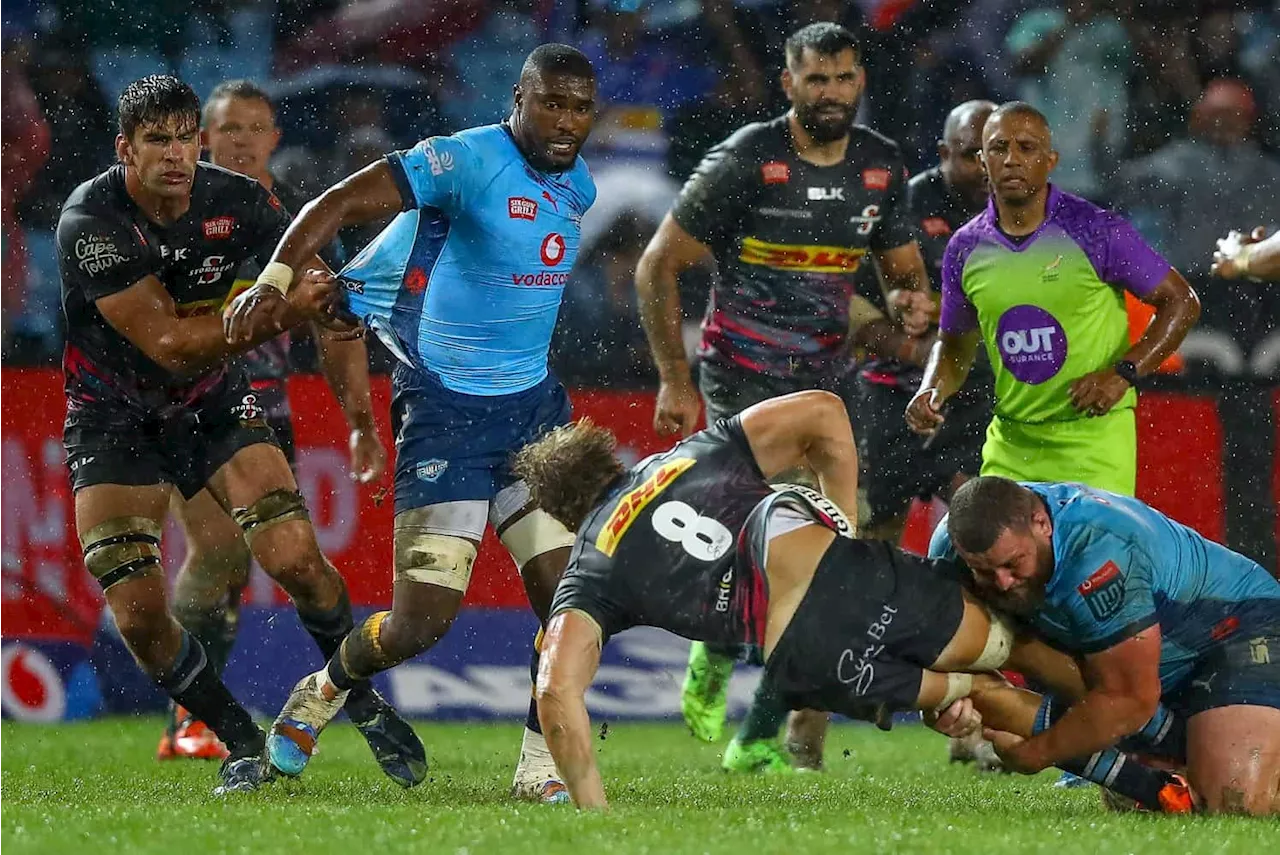Stormers Weather the Storm to Overcome Bulls in Rainy Derby