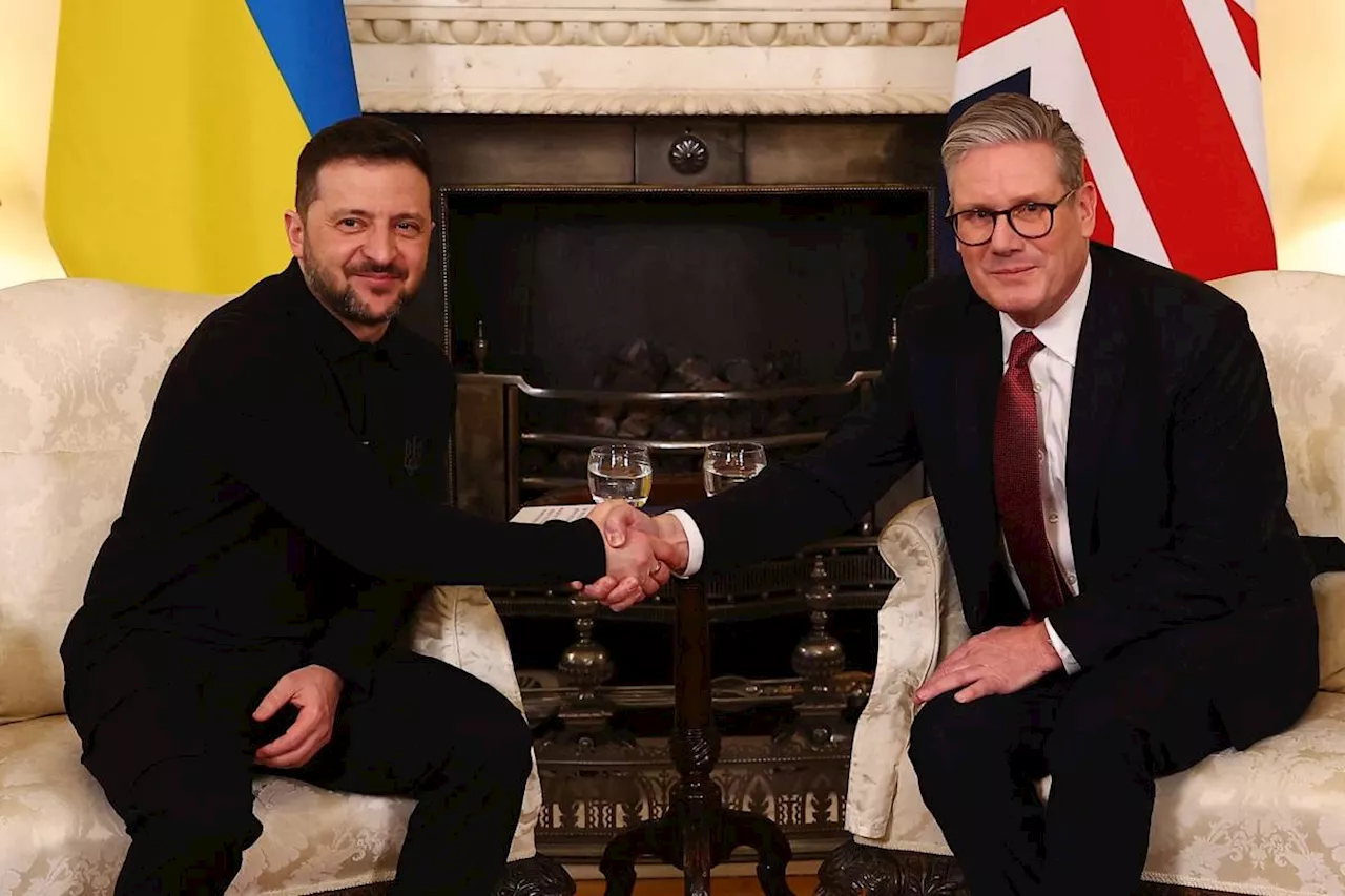 Britain, France to Work with Ukraine on Ending Russia War Amid Zelenskyy's US Fallout
