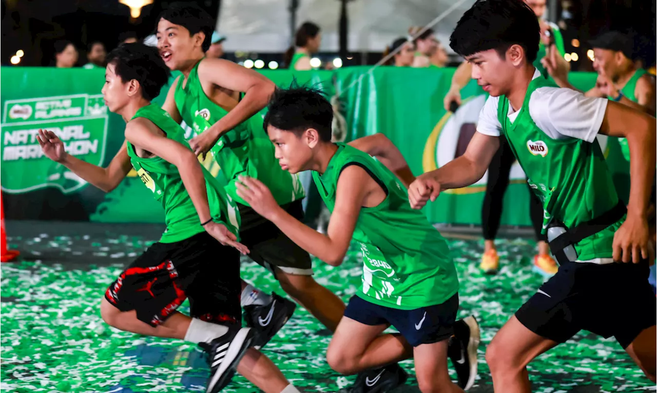 Estampador and Camacho Reign Supreme at 2025 National Milo Marathon Manila Leg