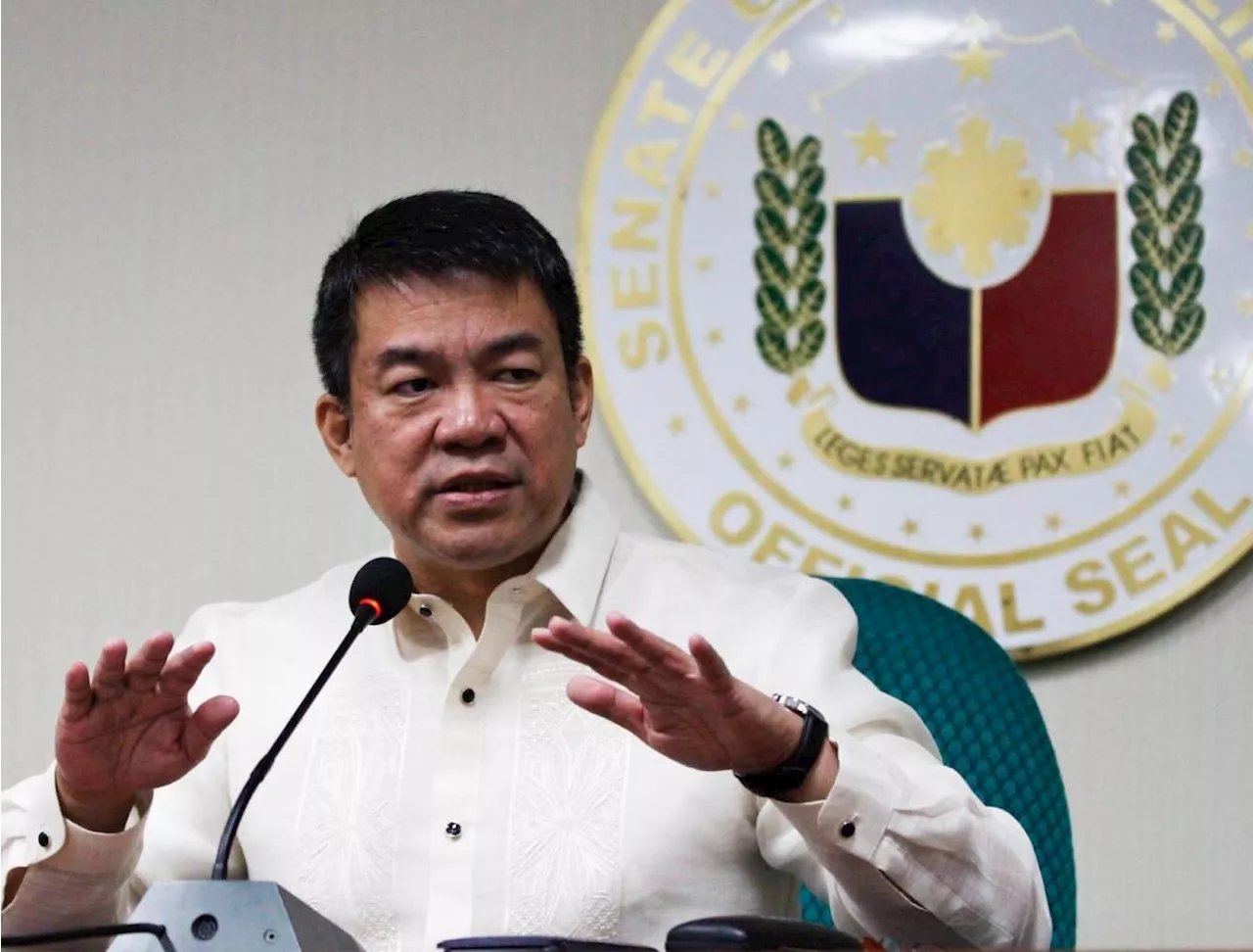 Pimentel to draft rules on impeachment trial