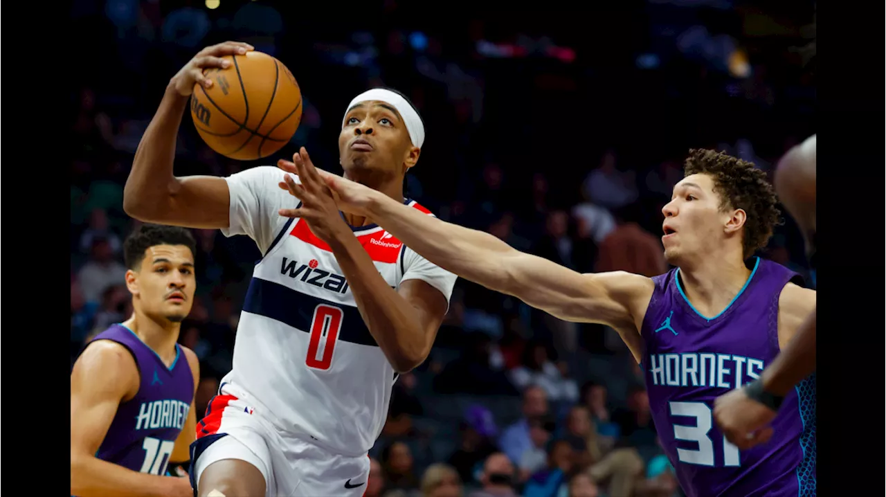 Wizards hand Hornets 6th straight defeat