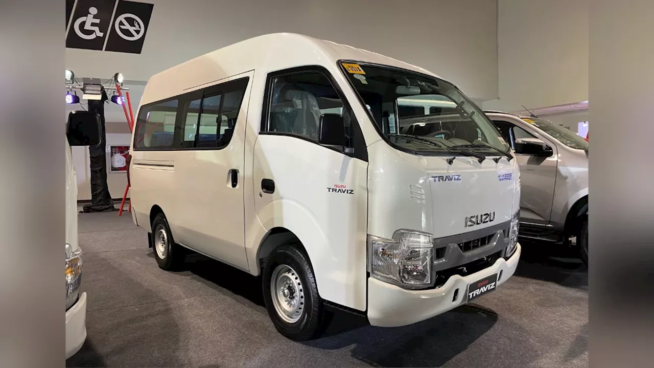 This Isuzu Traviz van prototype needs to go to production ASAP