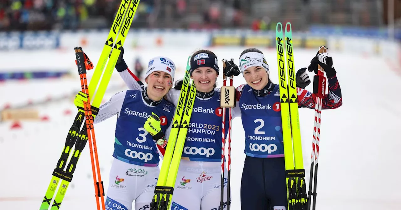Lisa Hirner holt Bronze im Kombinations-Einzel bei der WM