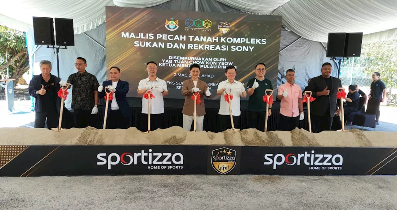 Sony Sports Complex in Seberang Jaya to Get a RM12 Million Makeover