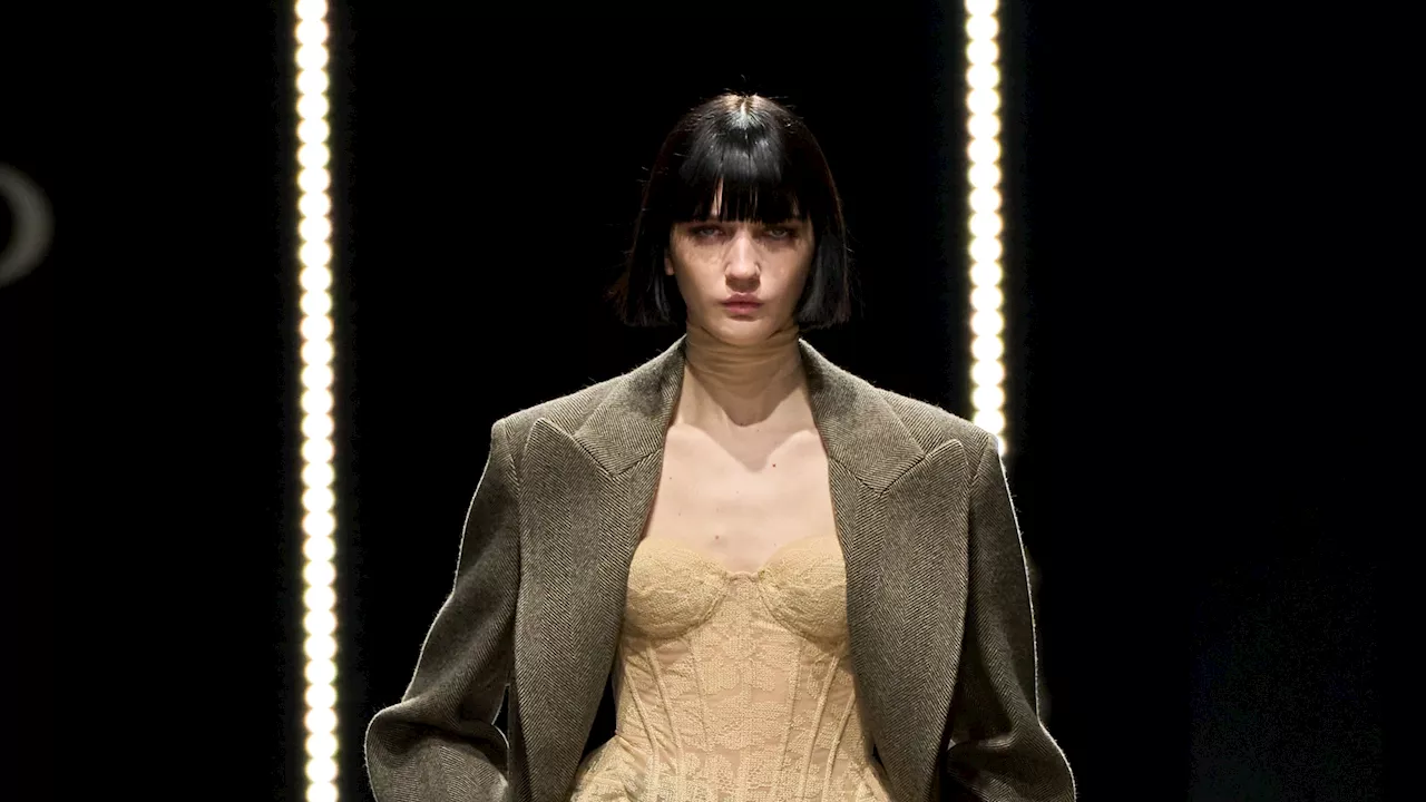 Ermanno Scervino's Fall Collection: A Celebration of Cozy Sensuality and Craftsmanship