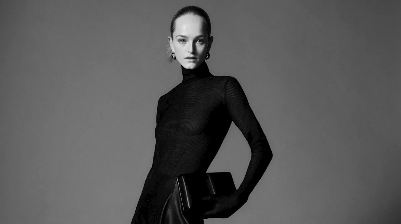 Exploring Floral Elegance and Sharp Sensuality in Colangelo’s Latest Collection