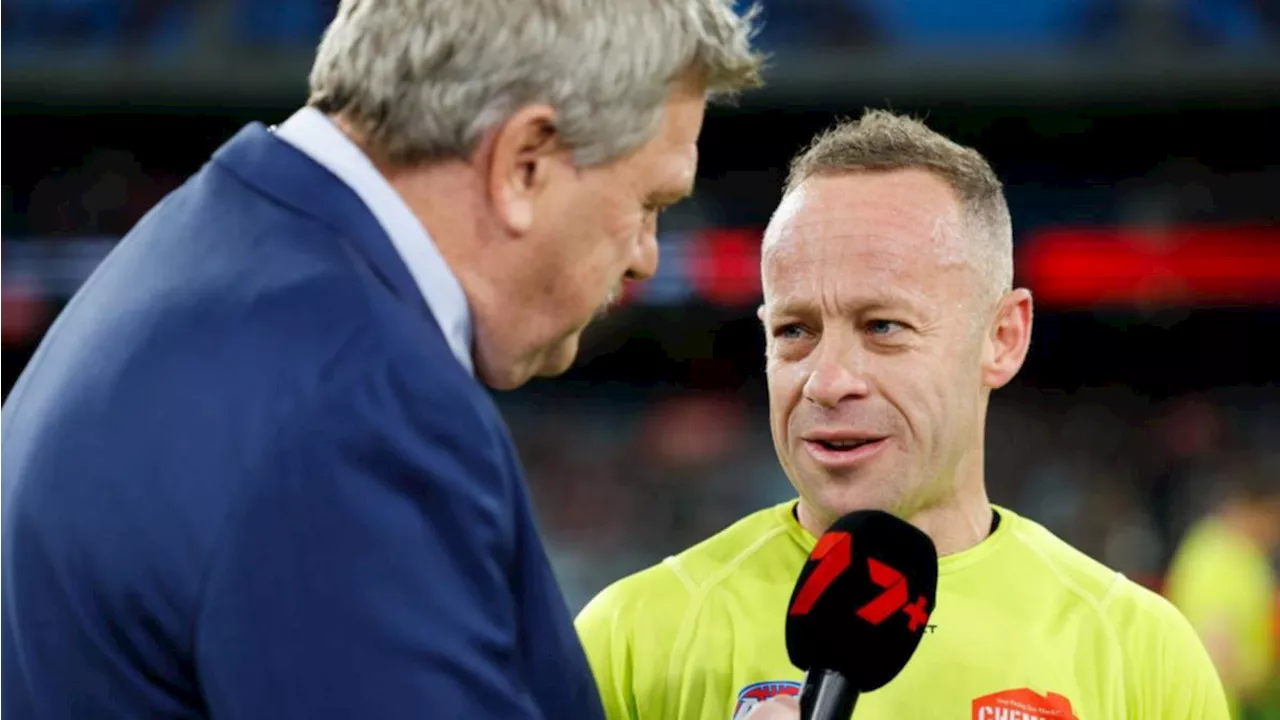Famous AFL umpire ‘Razor’ Ray Chamberlain reveals brutal sledge that still burns