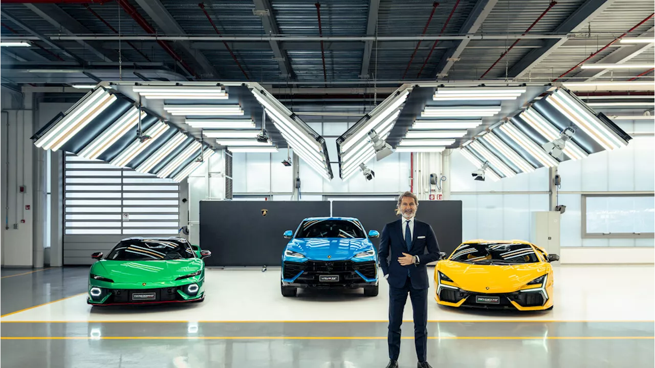 Anno record per Lamborghini, oltre 3 miliardi di fatturato