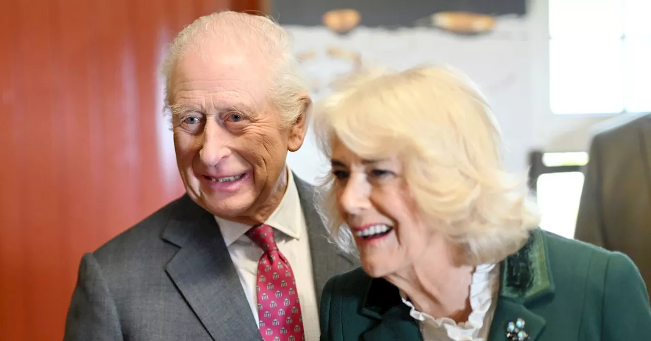 LIVE updates as King Charles and Queen Camilla begin second day of engagements on NI trip