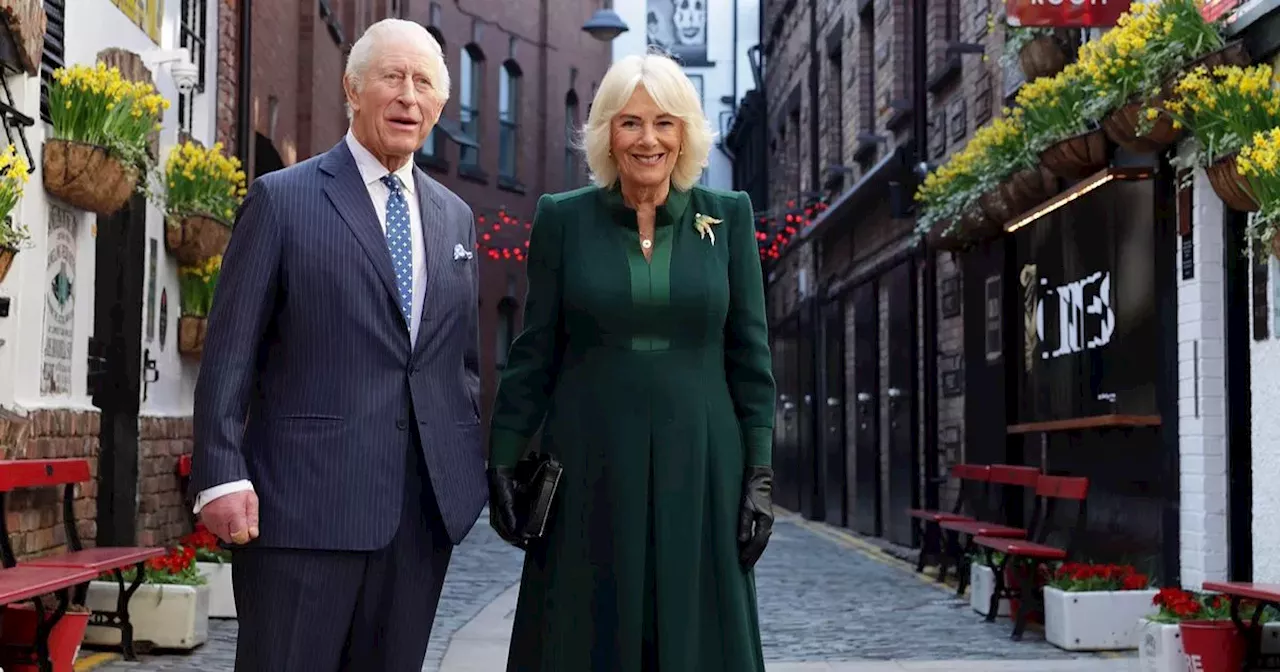 RECAP as King Charles and Queen Camilla arrive in Belfast