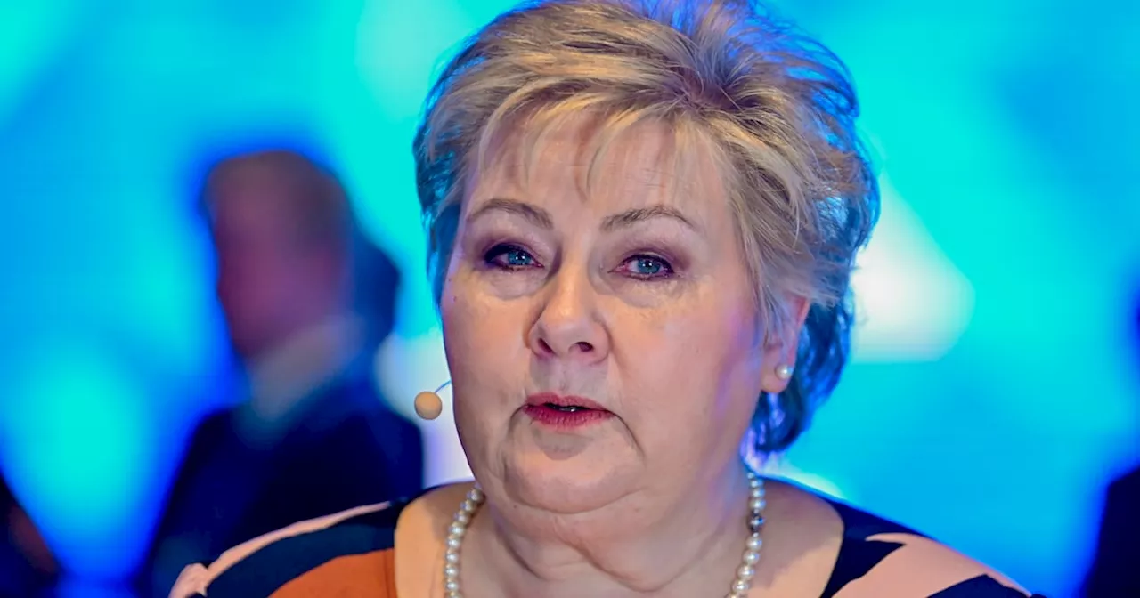 Solberg med klar tale: Norge må takke ja til plassen ved EUs bord