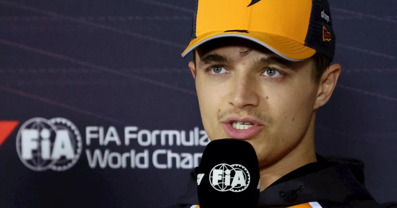 Lando Norris, candidato al título de la Fórmula 1, pisó el freno: 'La gente tiene que calmarse'
