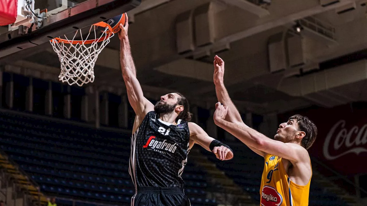 Virtus, crollo verticale: perde anche contro il Maccabi, è l'ottava sconfitta di fila