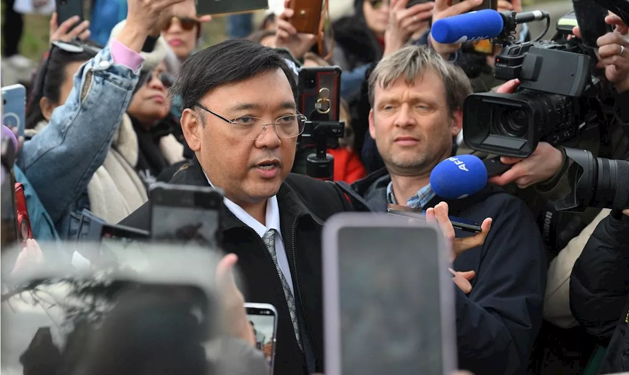 House leaders: Roque has no business staying in the Netherlands
