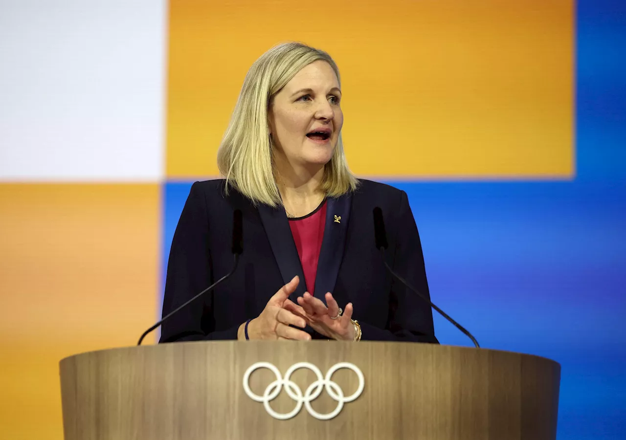 Kirsty Coventry becomes first woman and first African to lead International Olympic Committee