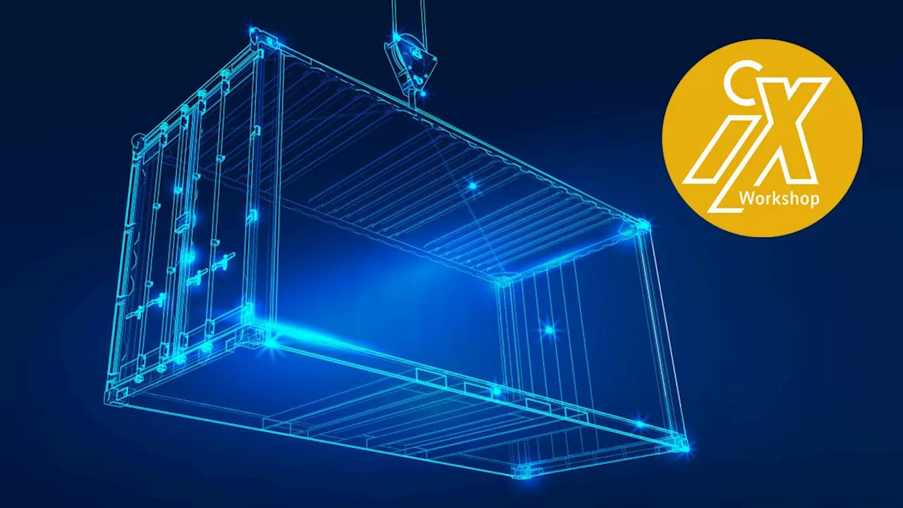 iX-Praxis-Workshop: Container und Kubernetes für IT-Sicherheitsbeauftragte