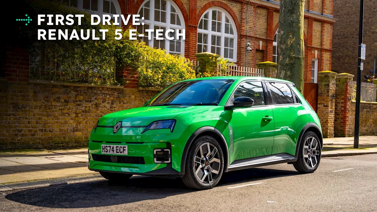 2025 Renault 5 E-Tech Electric Review: A Nostalgic Revival That Delivers
