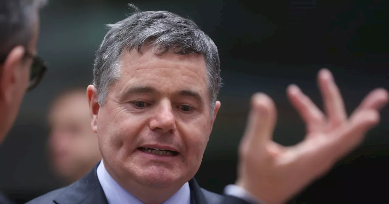 EU-US trade war would be ‘bad for Ireland’, says Donohoe at Brussels meeting