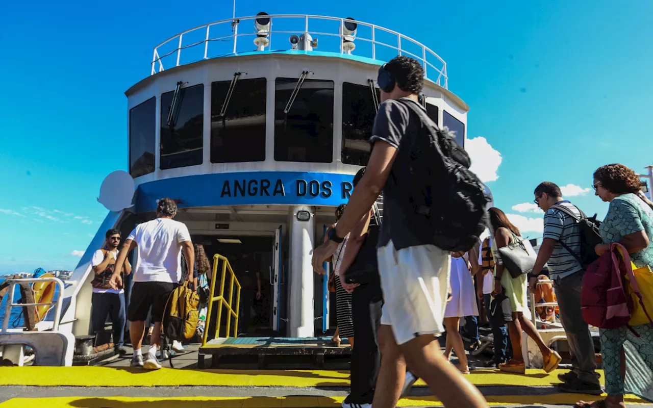 Catamarã de Charitas tem recorde de passageiros após redução de tarifa