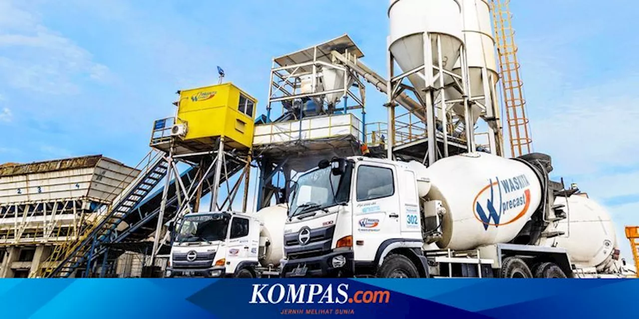 Penuhi Hak Kreditur, WSBP Bakal Terbitkan 751,47 Juta Saham Baru