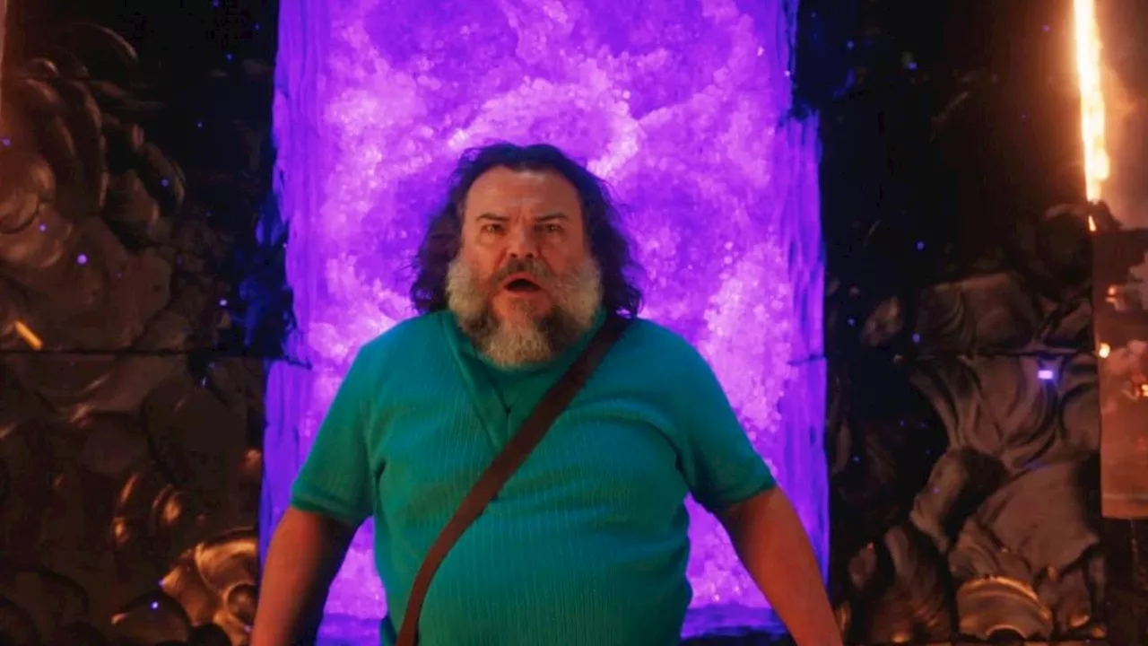 Stand Back 'Peaches,' Jack Black Has A New Rock Anthem For A Minecraft Movie