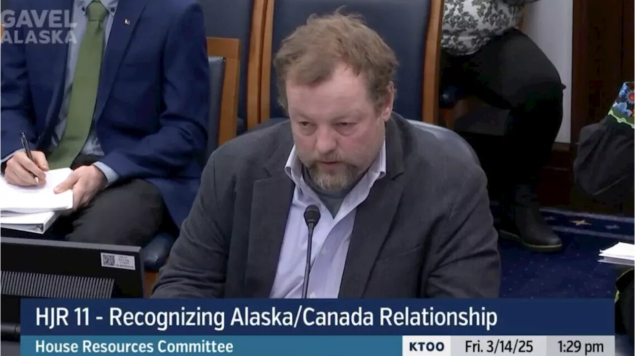 Alaska House deliberates resolution affirming Canada’s sovereignty
