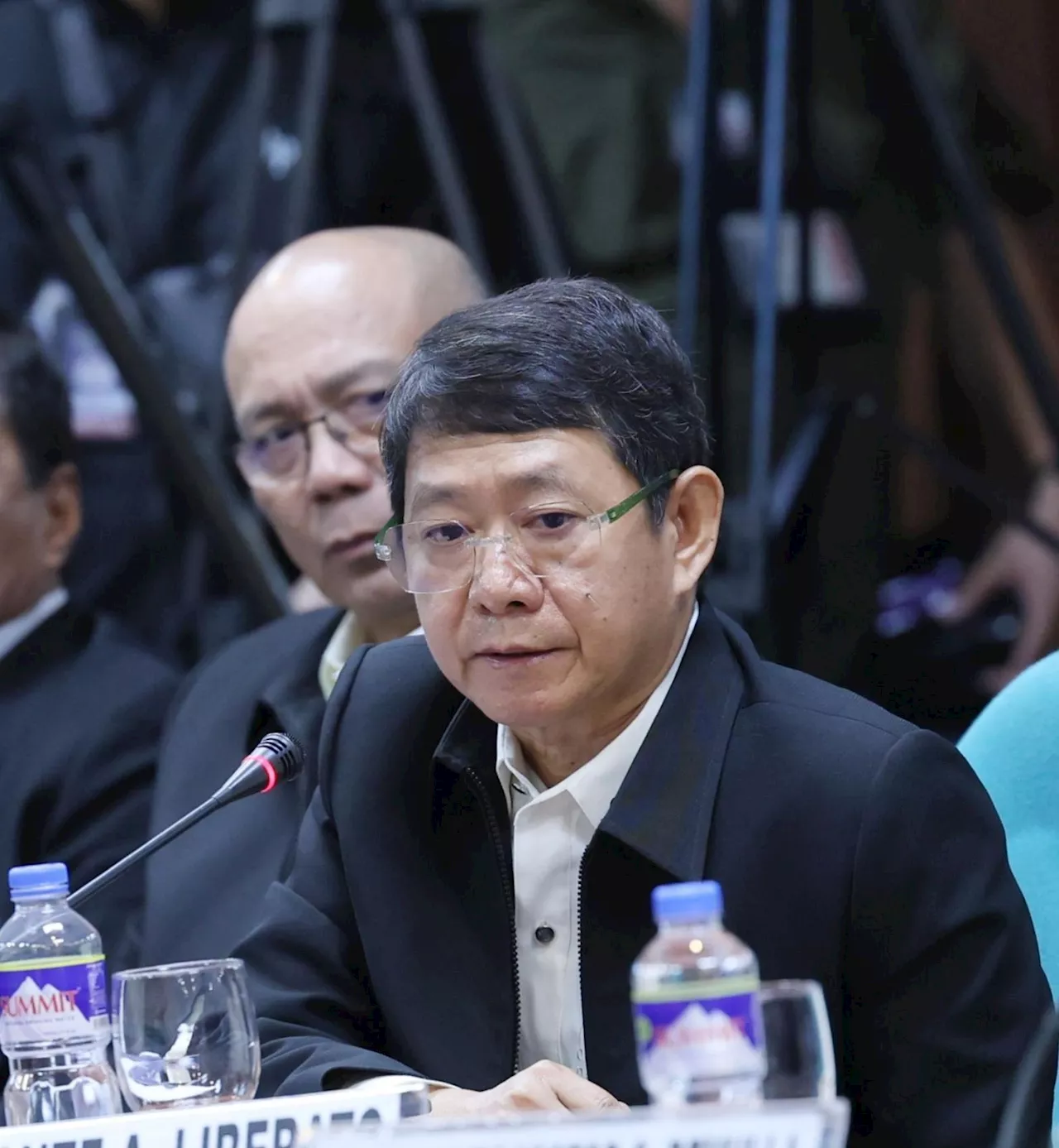 Año denies being part of 'grand conspiracy' in ex-President Duterte's arrest