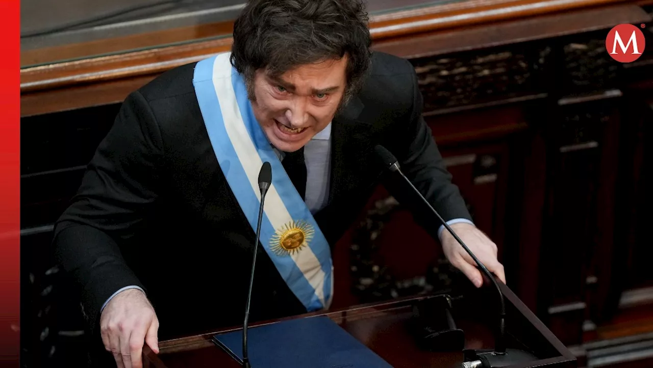 Jubilados y sindicatos marchan en Buenos Aires contra el ajuste de Milei