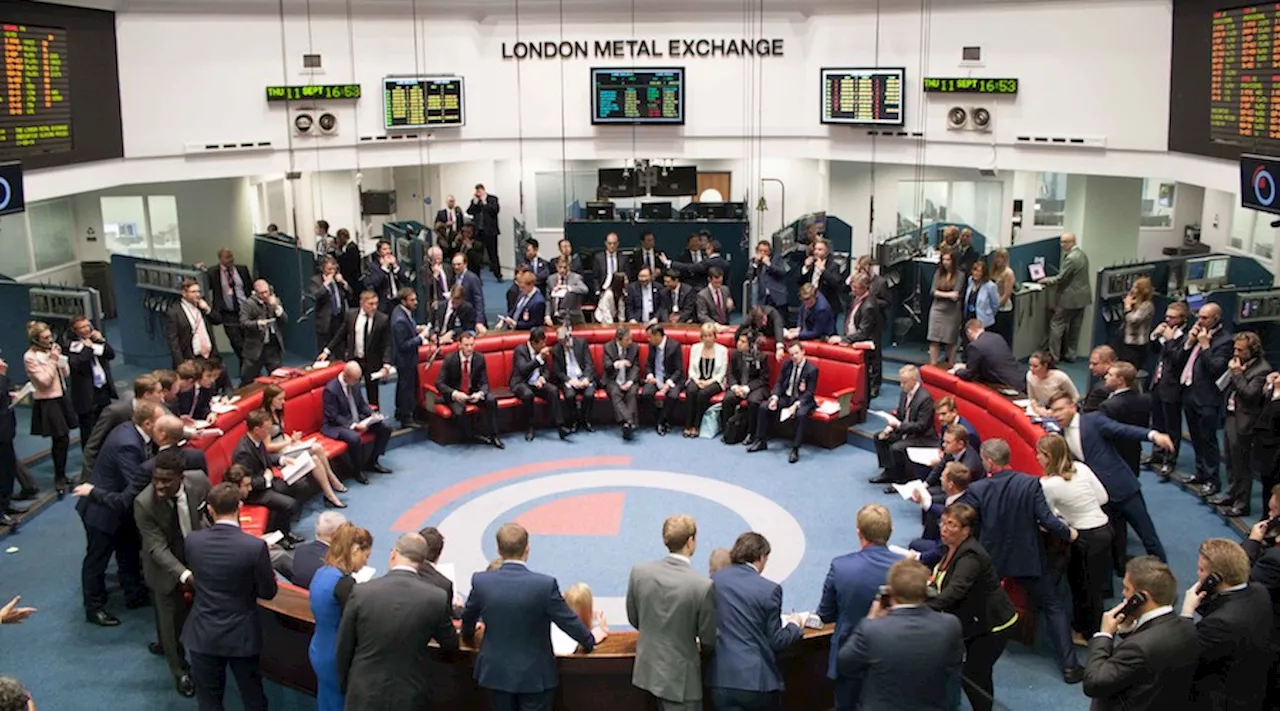 UK watchdog fines London Metal Exchange over handling of 2022 nickel crisis