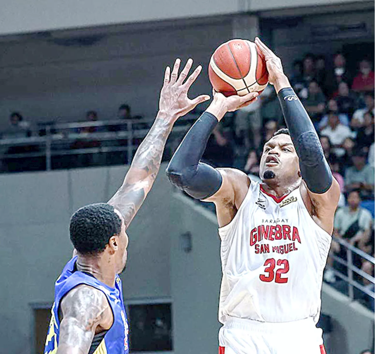 Brownlee doubtful for Kings in Game 4