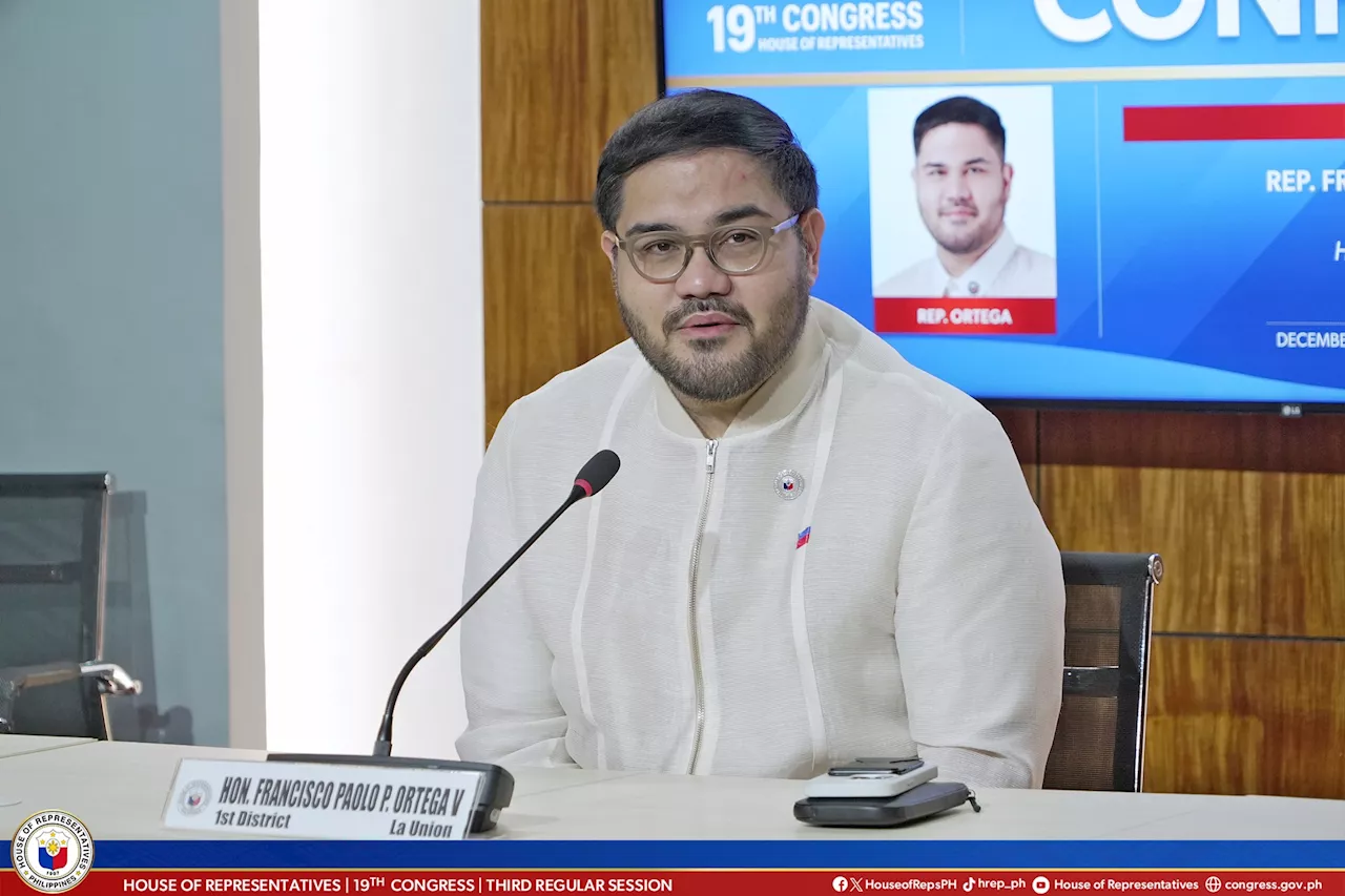 Lawmaker chides VP Sara on dismissing fund allegations