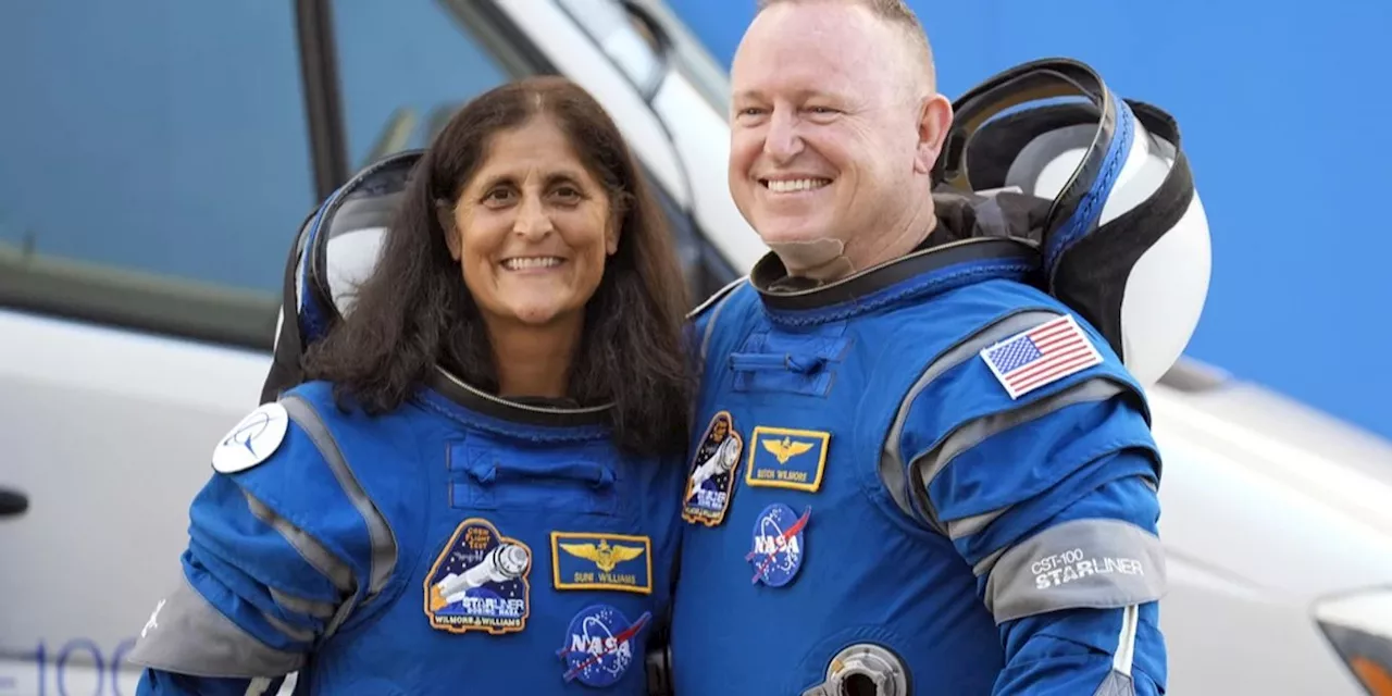 Darum blieben die beiden ISS-Astronauten so lange im All