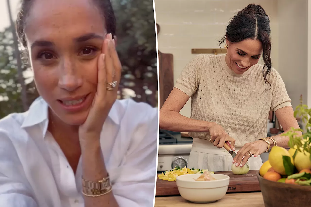 Meghan Markle suffers another US Patent Office snafu as she fails to sign crucial document