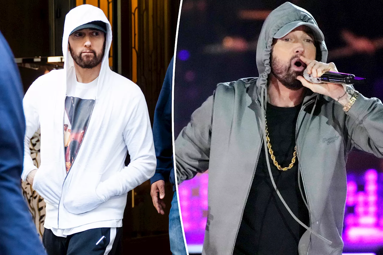 Eminem's former employee charged with stealing rapper's unreleased music and selling it online