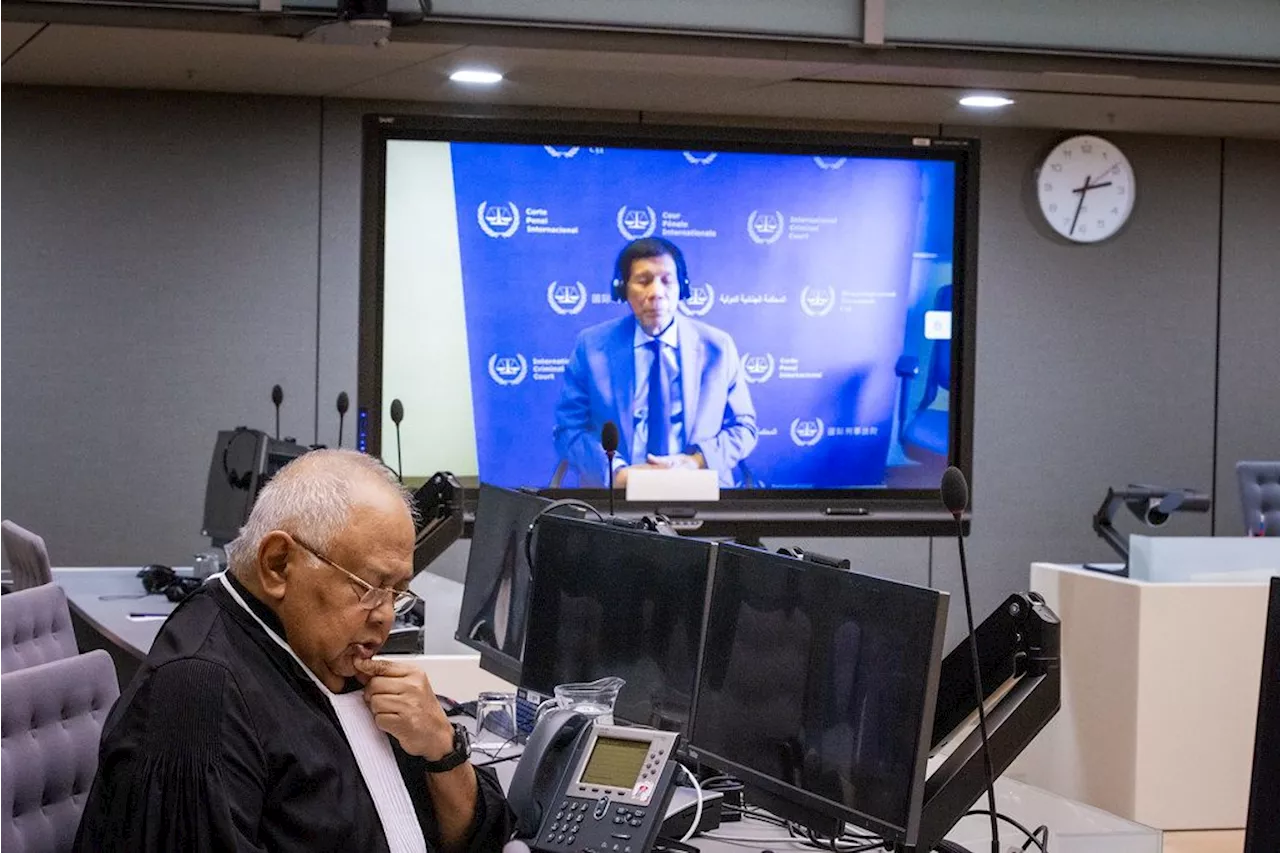 LIVESTREAM: Philippine Senate holds hearing on Duterte’s ICC arrest