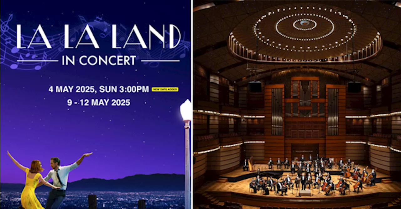 MPO Adds Extra Date For 'La La Land' Concert This May Because Y'all Really Wanna Cry