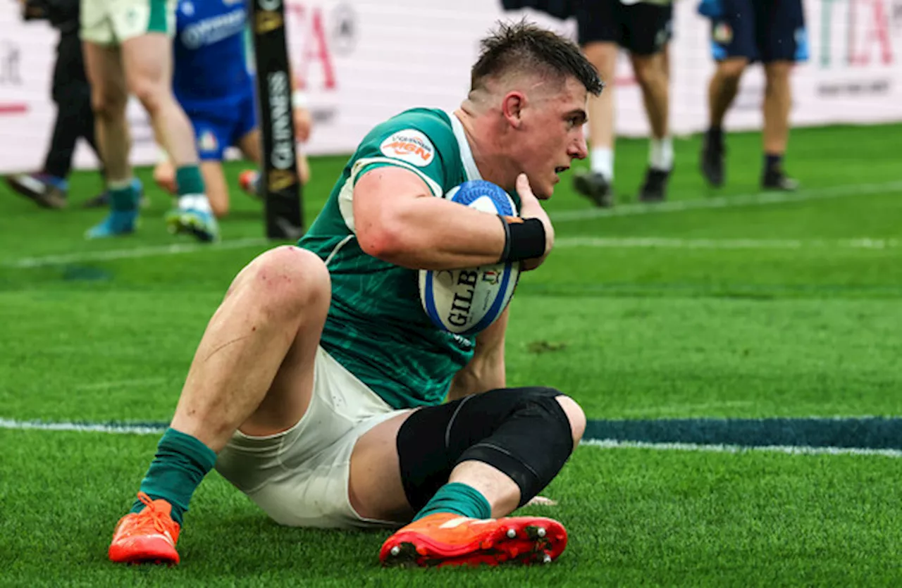 Two Irish players feature in Six Nations team of the tournament