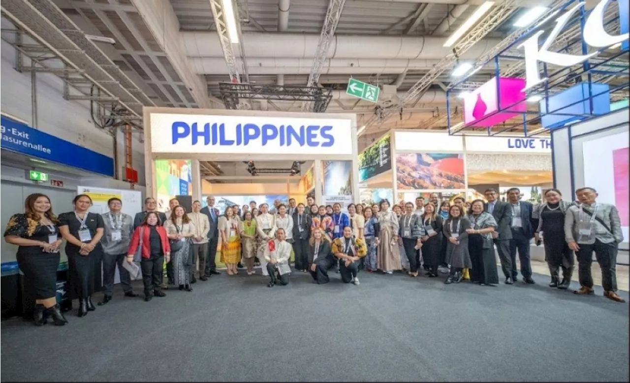 DOT, TPB wrap up successful ITB Berlin 2025 with over P600M in sales leads