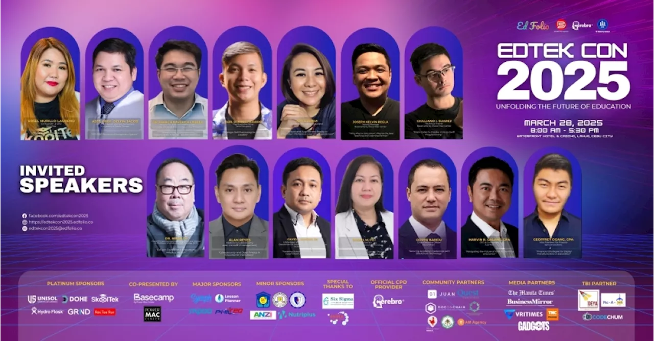 EdTek Con 2025: Unfolding the future of education