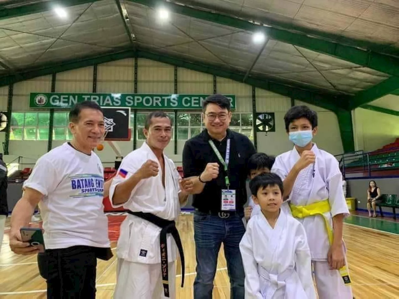 IKO Nakamura holds karate tournaments in Cavite