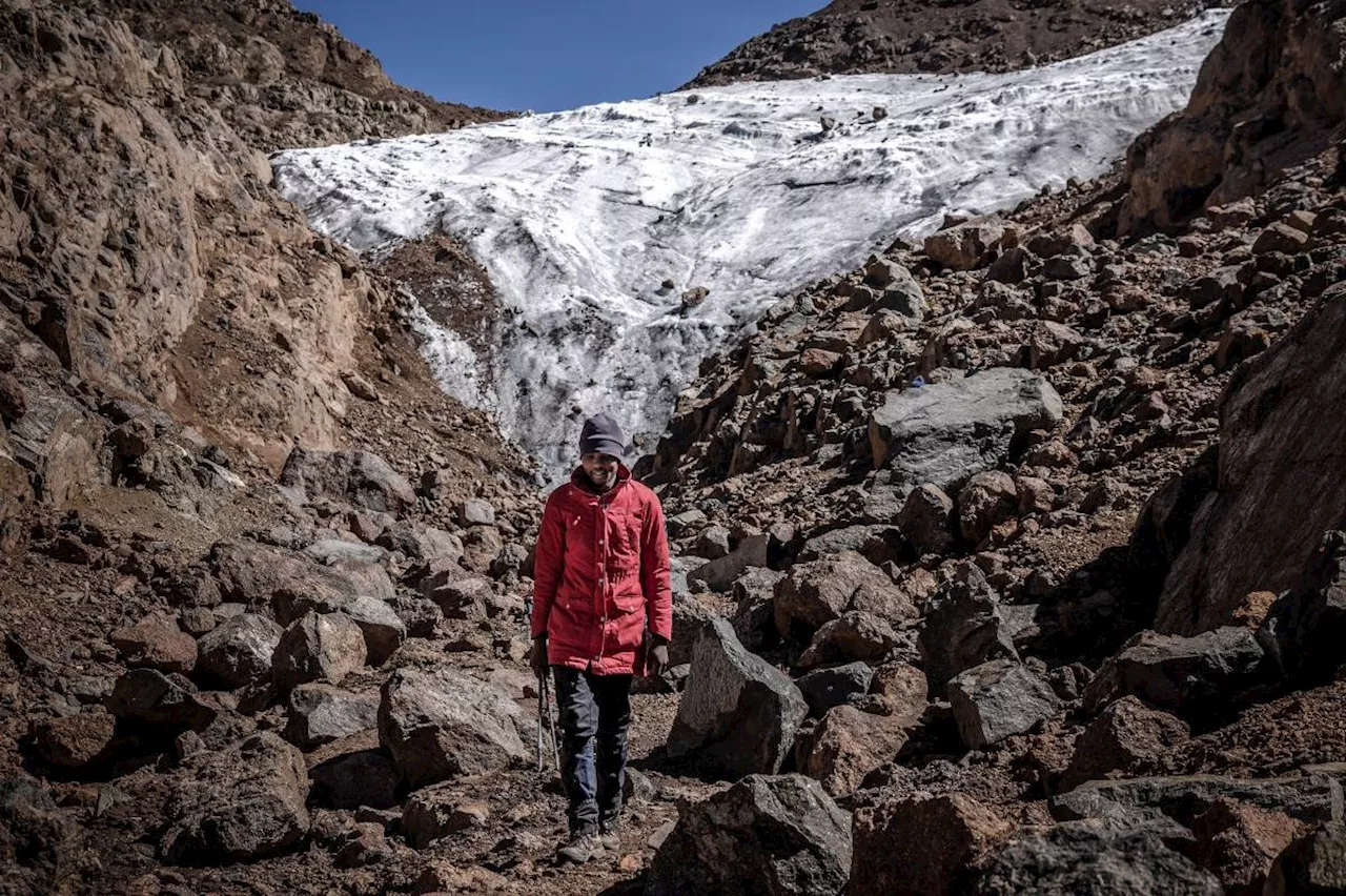'It was beautiful': Mount Kenya's glaciers melting away