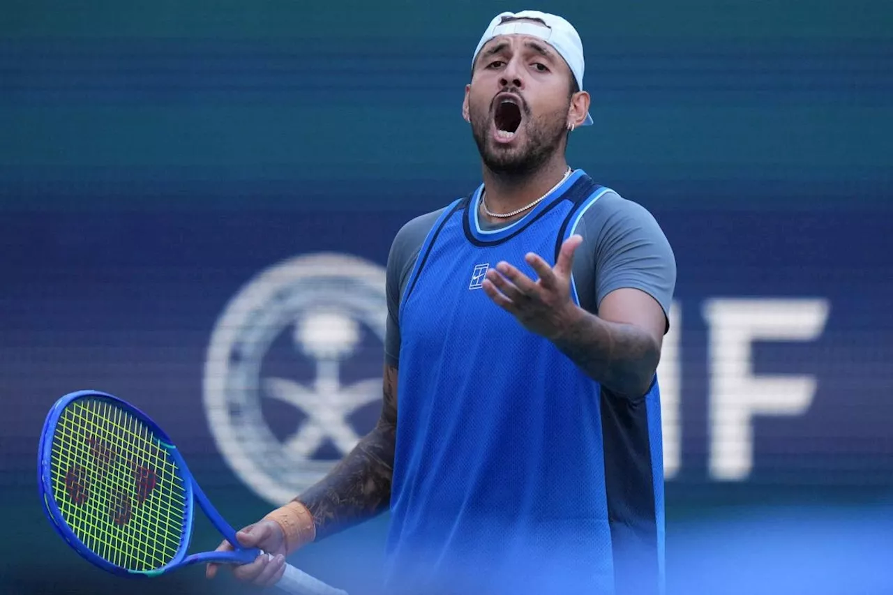 Kyrgios scores first win since 2022
