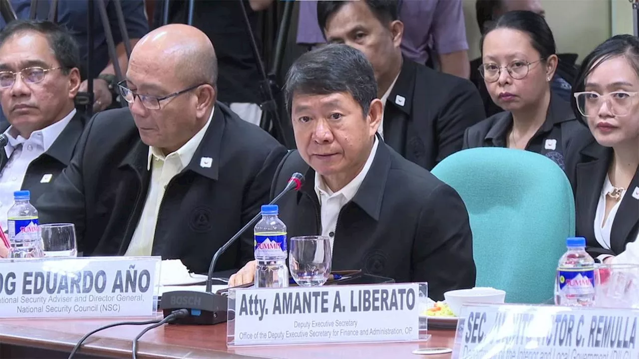 National Security Adviser Año denies conspiracy to arrest Duterte