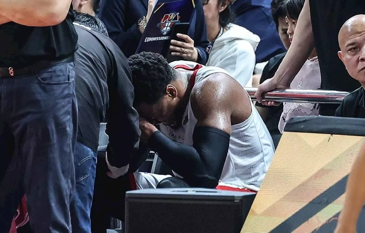 We lost our No. 1 option in Game 3 — Rosario