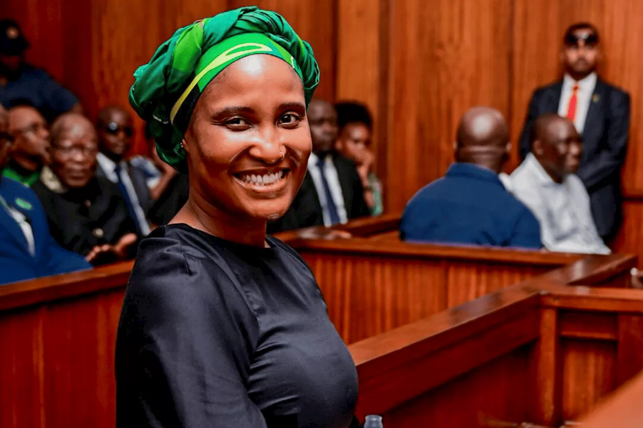 MK Party’s Duduzile Zuma-Sambudla returns to court