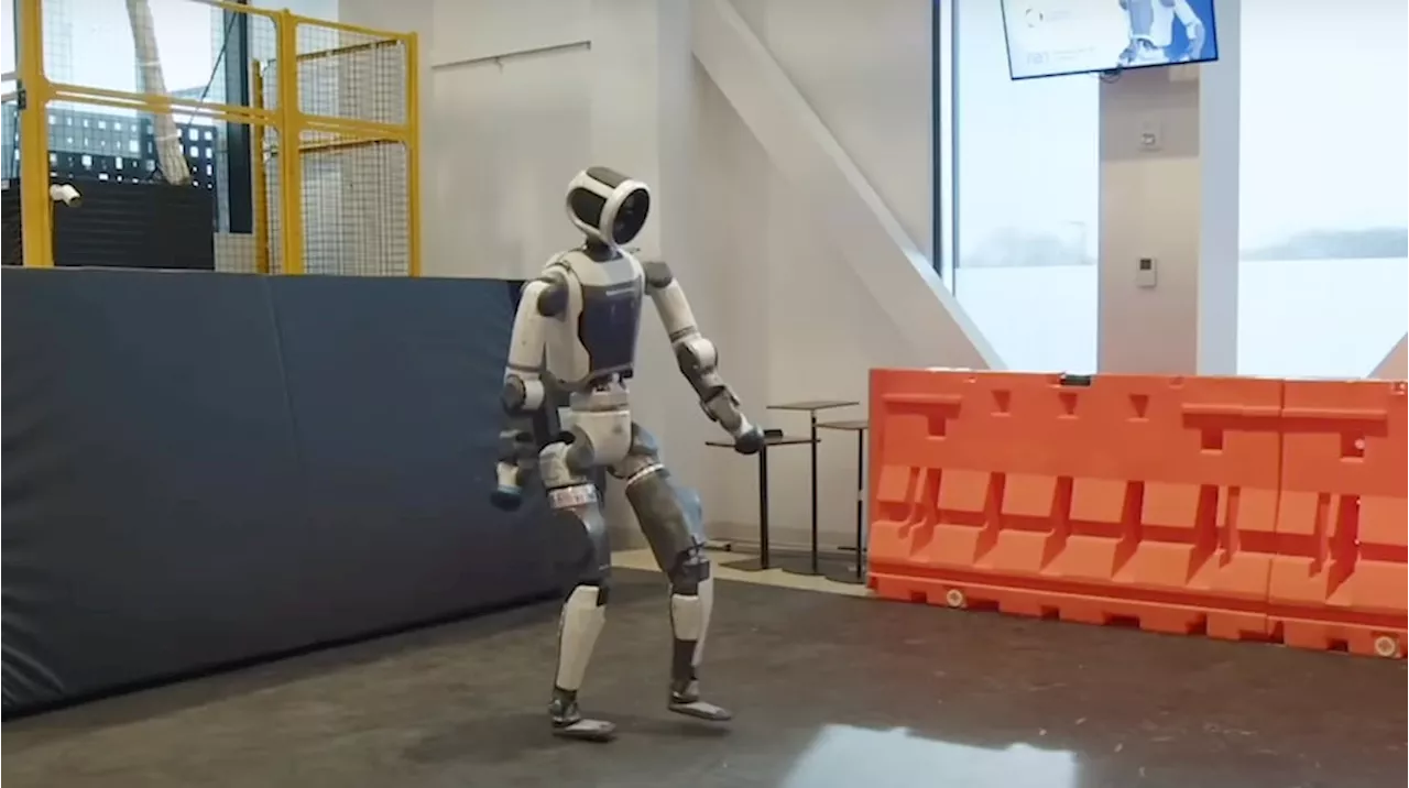 Atlas, el robot bípedo de Boston Dynamics, se anima a la gimnasia artística y el breakdance