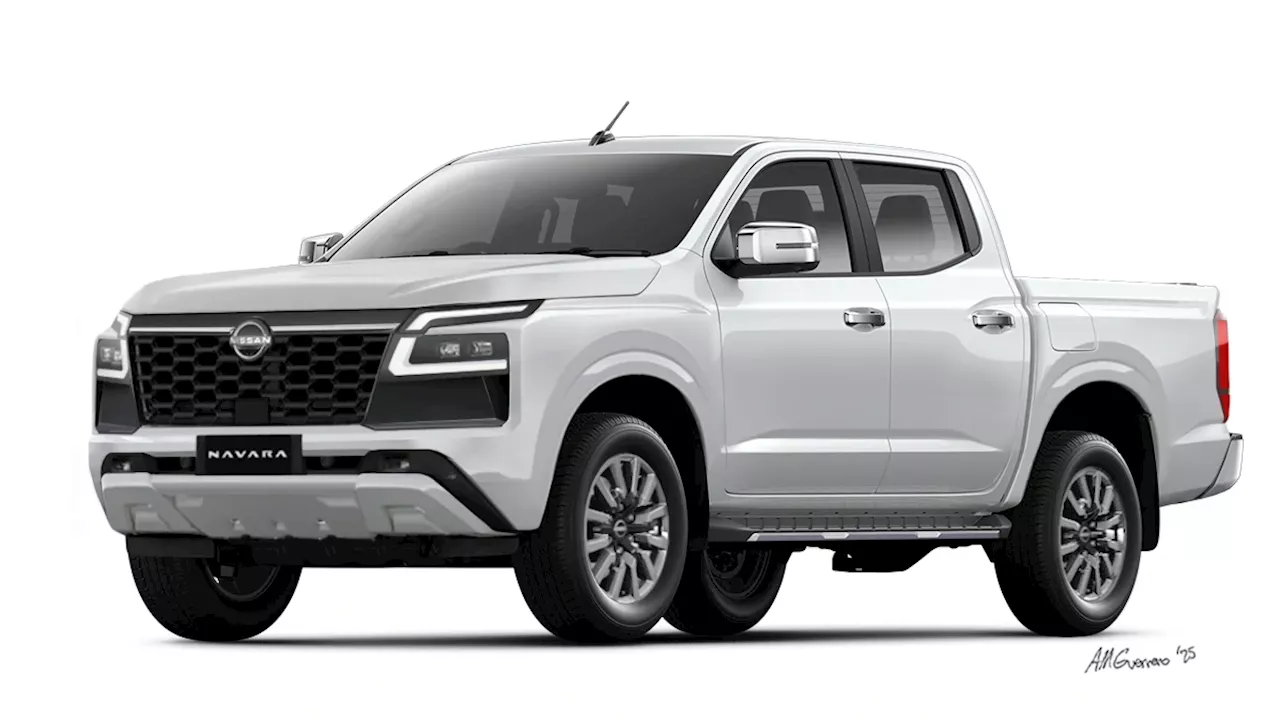 This is what we think the next-gen Nissan Navara could look like