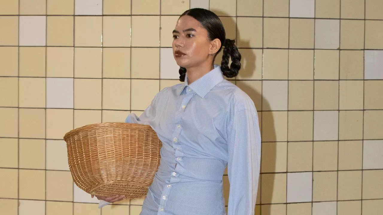 For This Emerging Swedish Brand, the Streets—and the Subway—Are the Runway