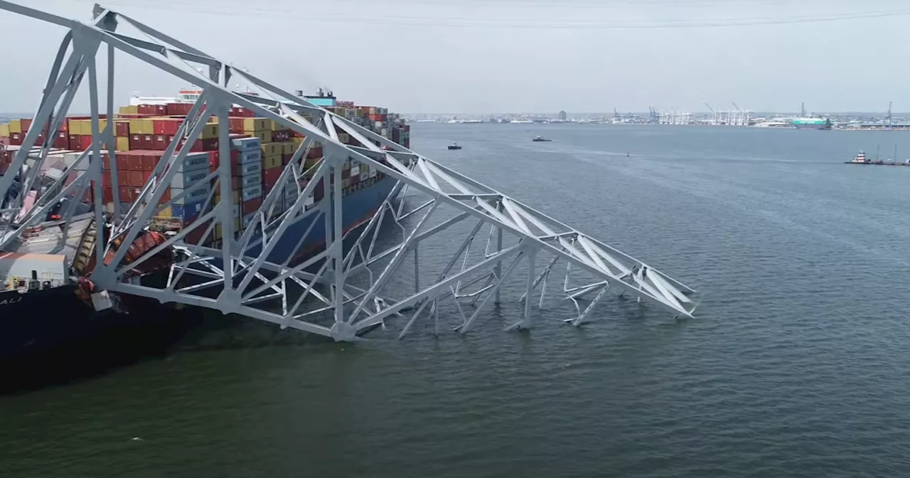 NTSB: Risk of Baltimore bridge collapse was nearly '30 times' above standard