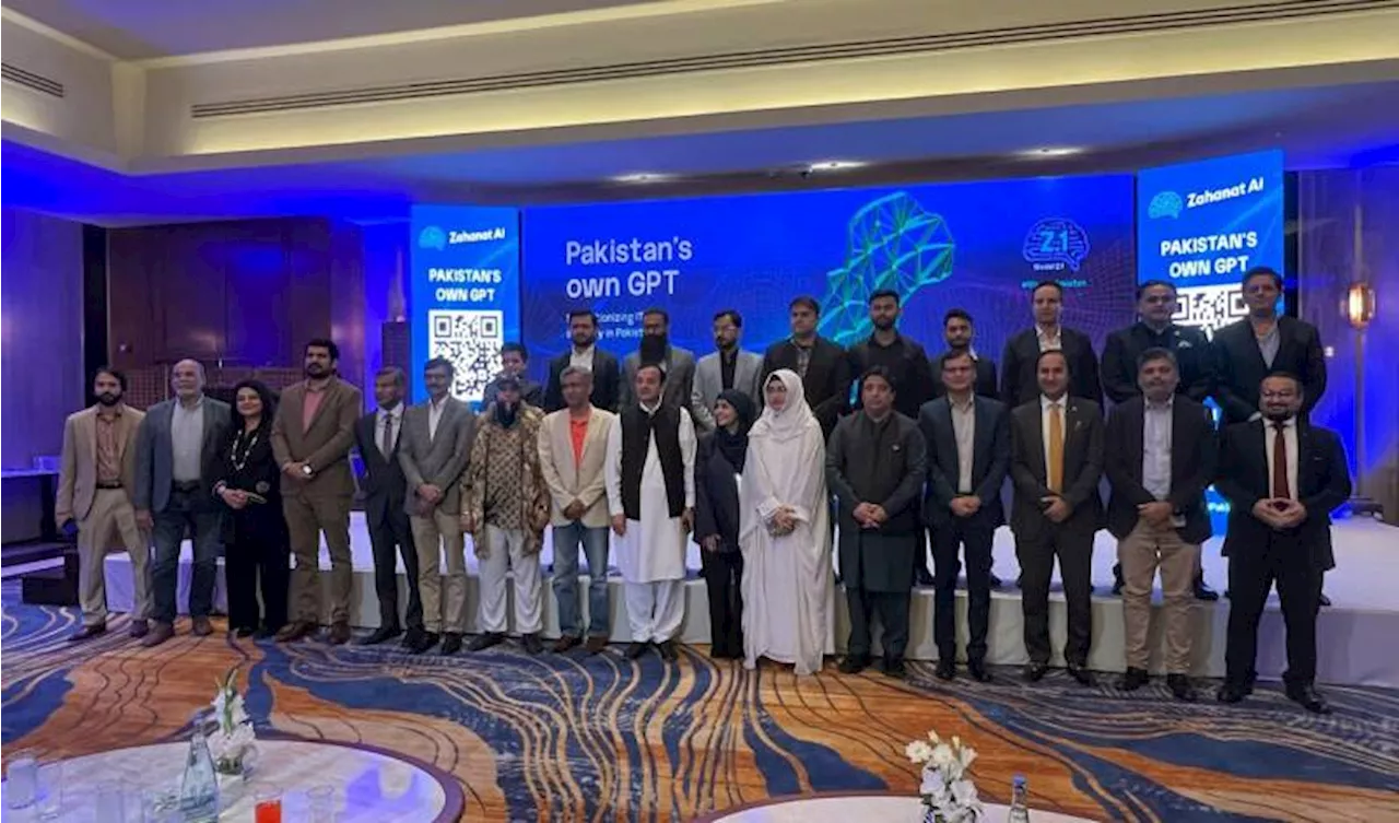 Pakistani tech firm unveils country's first locally-developed GPT platform